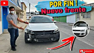 POR FIN EL NUEVO FRENTE DE MI COCHE | Carlos Armas |