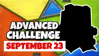 BTD6 Advanced Challenge | Goofy Challenge | September 23, 2023