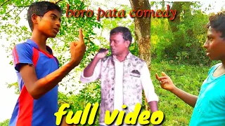 New Santali video//boro pata comedy// full video comedy