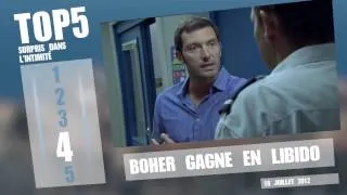 PBLV - Les Mistraliens surpris dans l'intimité - Top 5