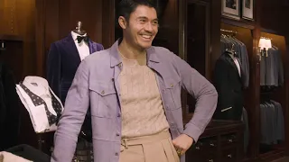 RALPH LAUREN | Henry Golding’s London Style