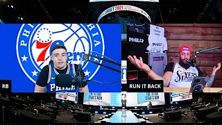 PHILADELPHIA SIXERS SELECT JADEN SPRINGER AT PICK 28 IN THE 1ST ROUND OF THE NBA DRAFT!!! (REACTION)