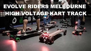 Evolve Riders Melbourne - High Voltage Kart Track
