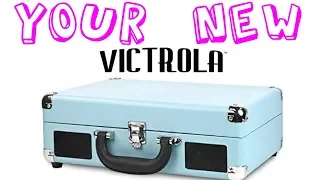 The Starting Point for your new Victrola Suitcase Player!