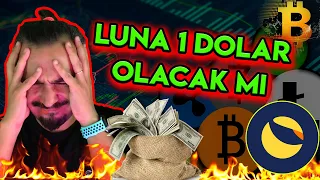 ACİL! HERKESİ BATIRAN TERRA LUNA 2. KURTARMA PLANI GELİYOR! LUNA 1 DOLAR OLUR MU? BITCOIN ANALİZ