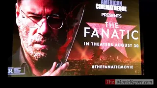 THE FANATIC Q&A with John Travolta, Fred Durst, Devon Sawa, Ana Golja - August 22, 2019