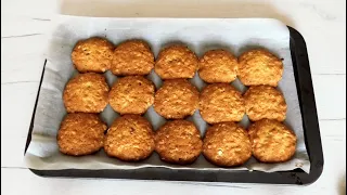 Ароматное мягкое😇 ОВСЯНОЕ печенье!🍪//Fragrant soft OATMEAL cookies!