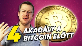 4 akadály a BITCOIN előtt - hosszú távon