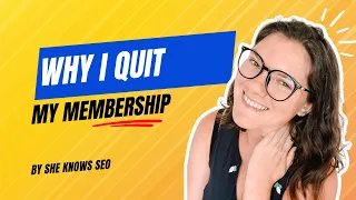 The Truth About Closing My SEO Membership