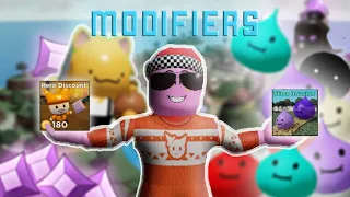 !ALL MODIFIERS!-TOWER HEROES!