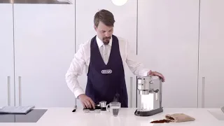 Приготовление американо в De'Longhi Dedica EC 685