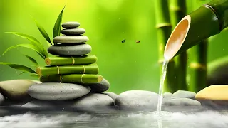 Peaceful Piano & Water Sound - 8 Hours Relaxing Music for Stress Relief, Sleep Music, Meditation