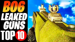Top 10 LEAKED GUNS in Black Ops 6 - BO6