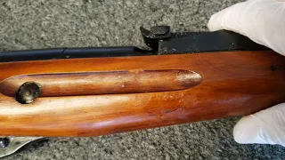 1938 Mosin Nagant rifle from Buds Gunshop 荒野大嫖客