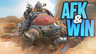 I AFK'd on the payload and it worked.. | Overwatch 2