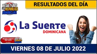 La Suerte Dominicana EN VIVO 📺│ VIERNES 08 de JULIO 2022 – 12:08 PM