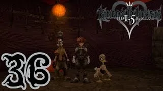 Let's Play - Kingdom Hearts 1.5 HD ReMIX [German] [1080p] [#36] Ganz schön gruselig