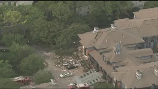 Witnesses describe experience of Dunwoody apartment explosion