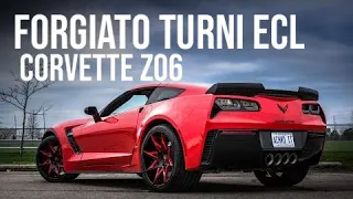 Corvette Z06 on Forgiato Turni ECL done by Premiertire.ca 905-856-7467