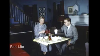 1950, the sitting room, somewhere in America