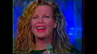 Kim Basinger   1987 10 31   Interview @ Champs Elysées