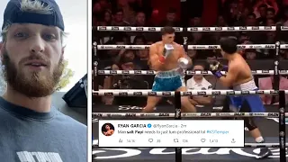 Celebrities React To Salt Papi vs Josh Brueckner Fight!