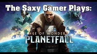 A Quick Look at Age of Wonders: Planetfall