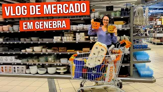 Vlog de supermercado na Suíça - com preços