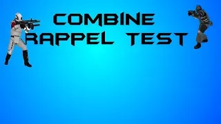 GMOD - Combine Soldier Rappel Test