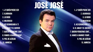 José José ~ Especial Anos 70s, 80s Romântico ~ Greatest Hits Oldies Classic