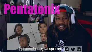 Pentatonix - when the party's over - Reaction