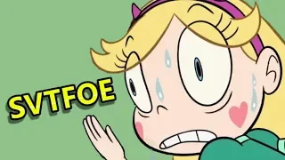I watched "Star Vs The Forces of Evil" and it has some problems