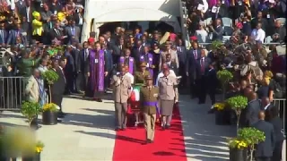 FUNERAL OF THE MOTHER OF THE NATION IN SOUTH AFRICA