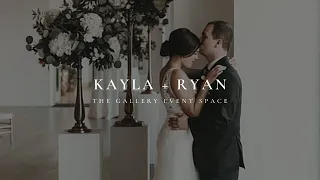 Luxury Downtown Kansas City Wedding | Gallery Event Space | Kayla & Ryan | Rushing Productions