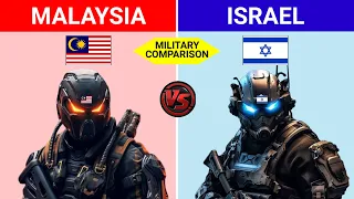 Malaysia vs Israel Military Power Comparison 2023 / Israel vs Malysia