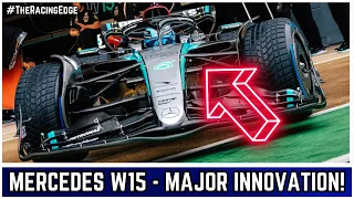 Mercedes W15 Analysis - AMAZING INNOVATION! | F1 2024