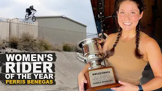 PERRIS BENEGAS – WOMEN'S RIDER OF THE YEAR – NORA CUP 2023