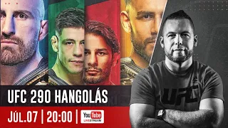 UFC 290: Volkanovski vs. Rodríguez hangolás | Breakfist Live 2023.07.07
