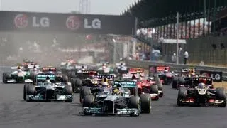 F1 Hungarian Grand Prix 2013 Race Preview