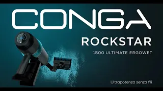 Aspirapolvere verticali - CONGA ROCKSTAR 1500 ULTIMATE ERGOWET