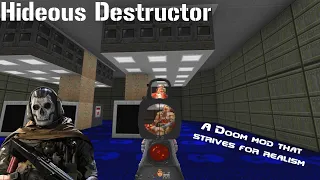 Hideous Destructor- A Doom Mod That Strives for Realism