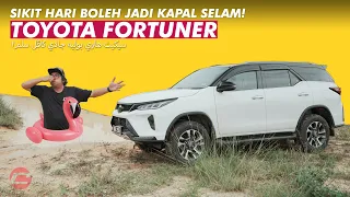 TOYOTA FORTUNER - KING ON DAN OFF ROAD!