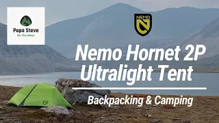 Nemo Hornet Two-Person Ultralight Tent (full set-up and review)