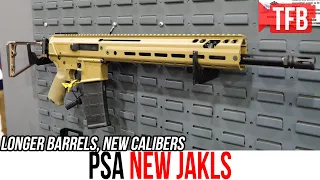 NEW Models of the PSA JAKL: AK and Scorpion Mags