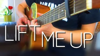 Lift Me Up (Rihanna) - Fingerstyle Guitar Cover+TABS