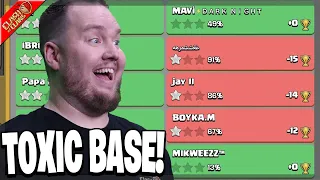 This Base is TOXIC in Legends League! - Clash of Clans