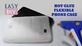 Smooth Hot Glue Phone Case DIY