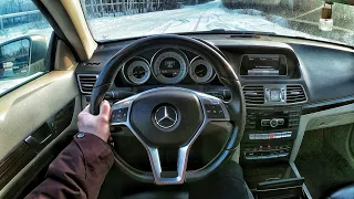 2014 Mercedes-Benz W212 2.0 AT - POV TEST DRIVE