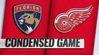 12/31/18 Condensed Game: Panthers @ Red Wings