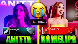 ¡BUSCANDO FAMOSOS QUE NO JUEGAN MÁS AL FREE FIRE EN 2023!👻 *INFLUENCER Y NIVEL 13*